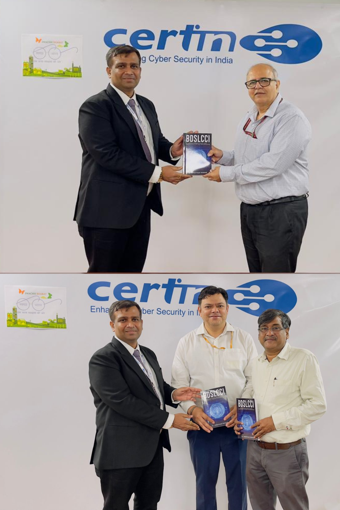 Cybersecurity Innovator of the Year award for BDSLCCI Framework for MSMEs by Computer Society of India, Mumbai Chapter (CSI) on 23-Aug-2025.