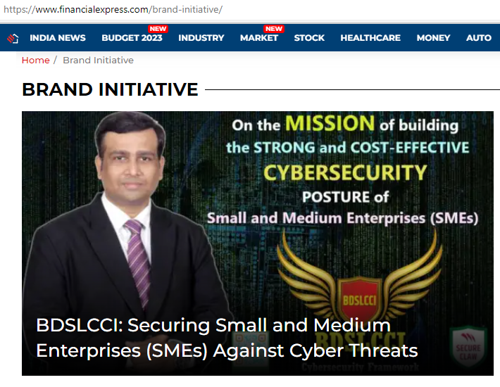 BDSLCCI: Securing Small and Medium Enterprises (SMEs) Against Cyber Threats